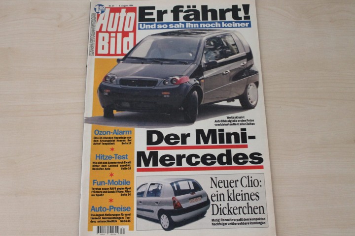 Deckblatt Auto Bild (31/1994)